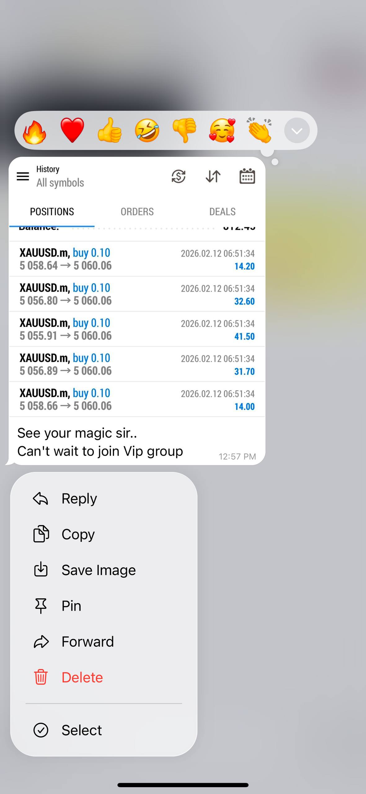 XAUUSD buys +$134 total profit