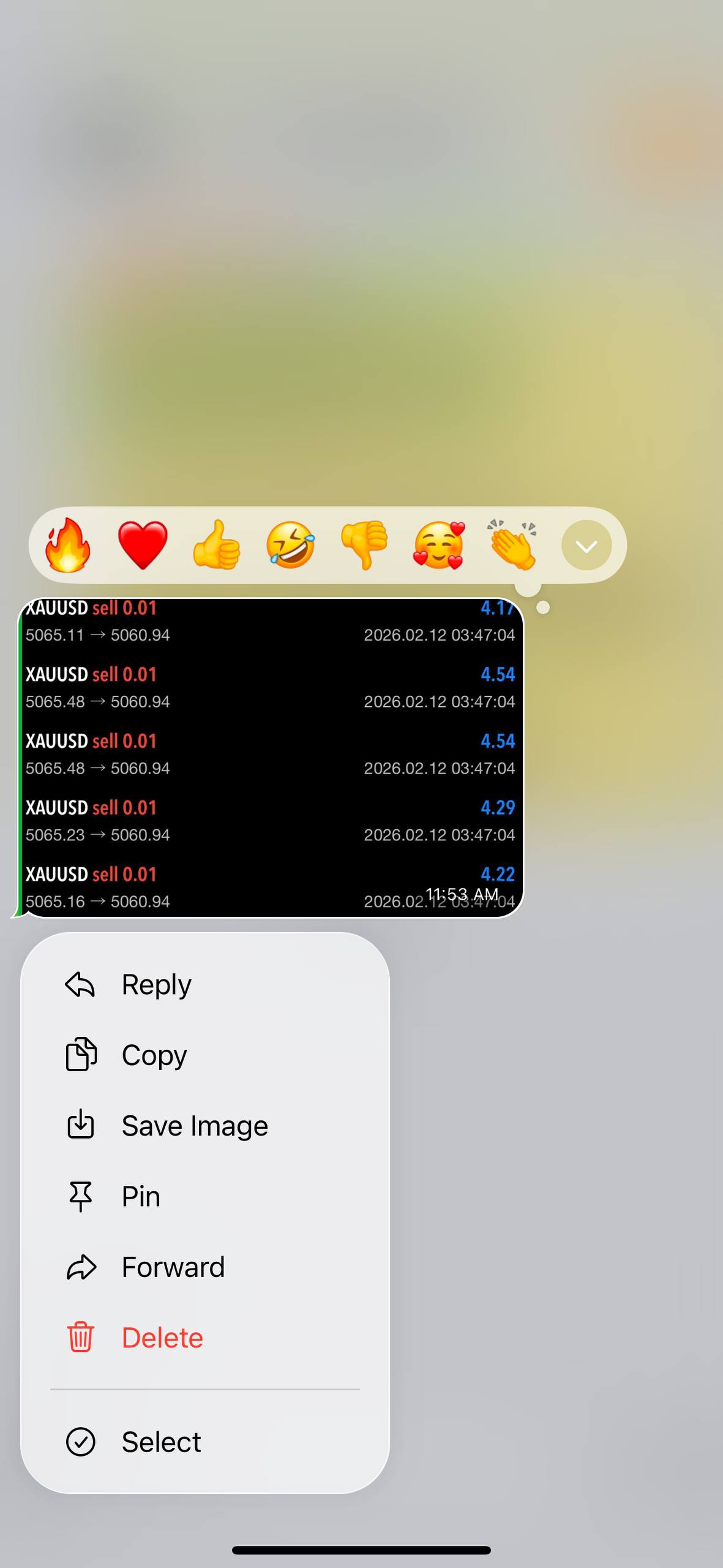 XAUUSD sells +$21.76 profit