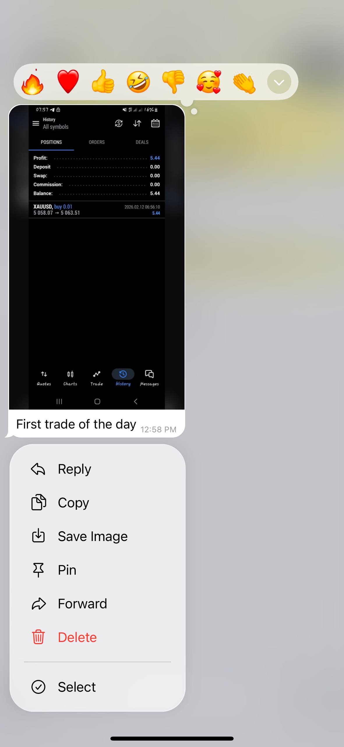 XAUUSD buy +$5.44 profit